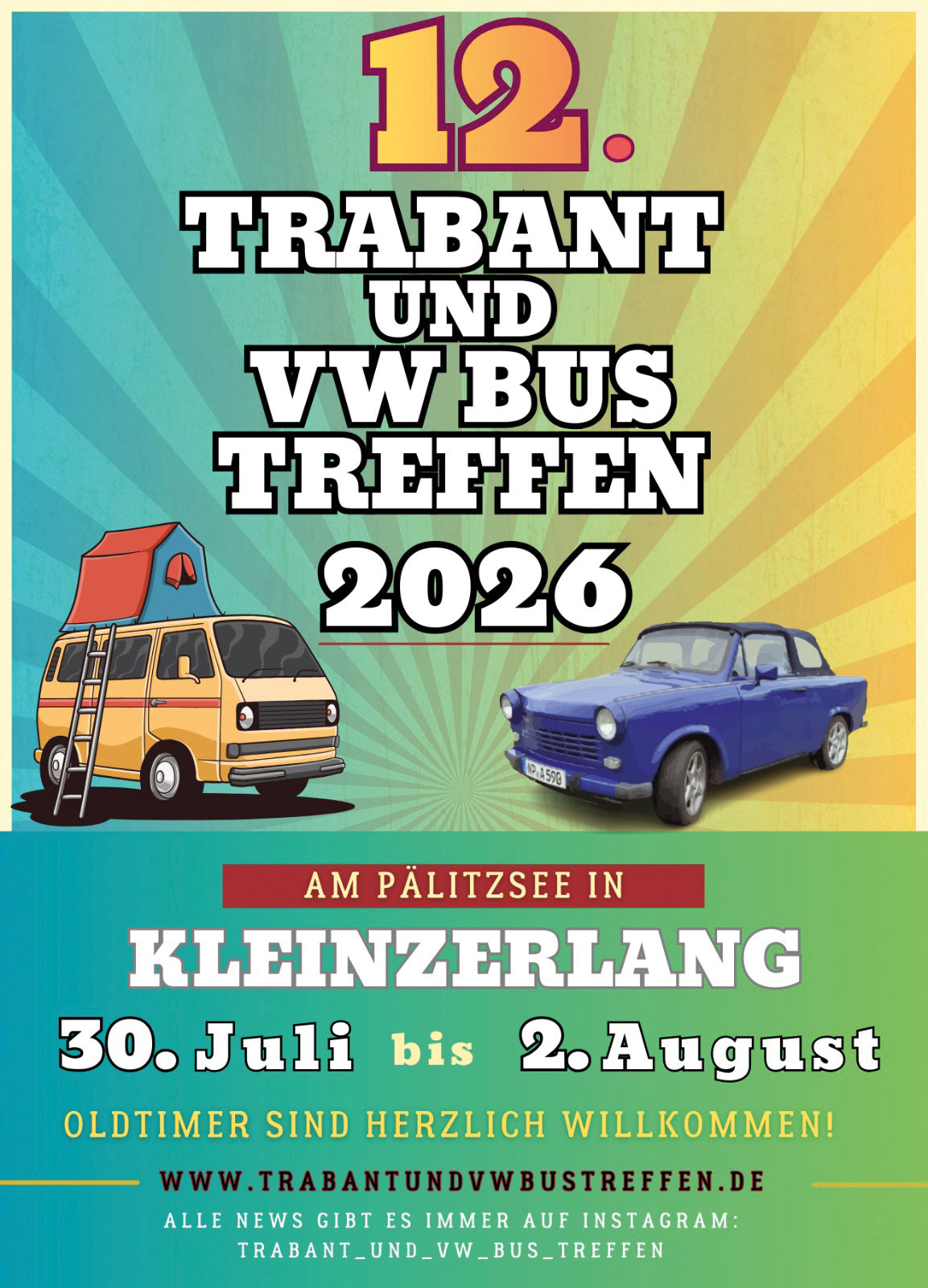 Ein Programm, das sich gewaschen hat – es lohnt sich den Pälitzsee anzusteuern.