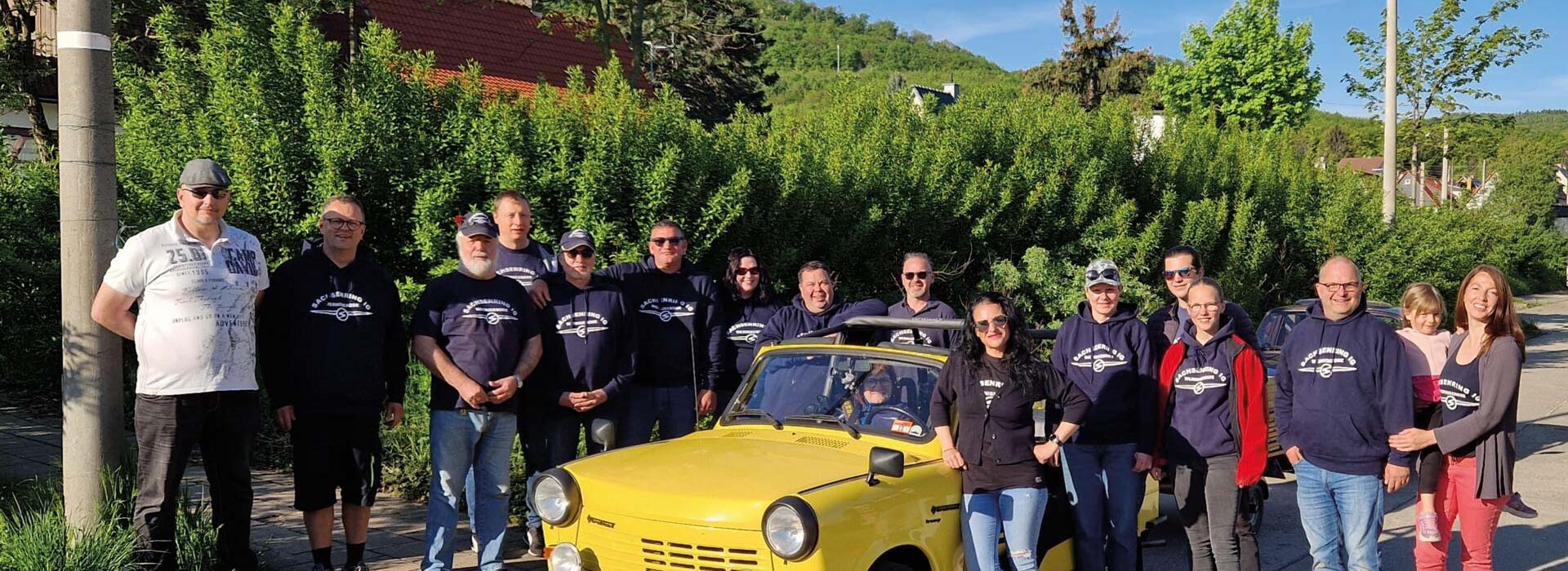 Die Mitglieder und Freunde der Sachsenring IG Wernigerode freuen sich auf Geburtstagsgäste am Wochenende vom 31. Juli bis 2. August in Derenburg, einem Ortsteil der Harzstadt Blankenburg. Foto: Sachsenring IG Wernigerode