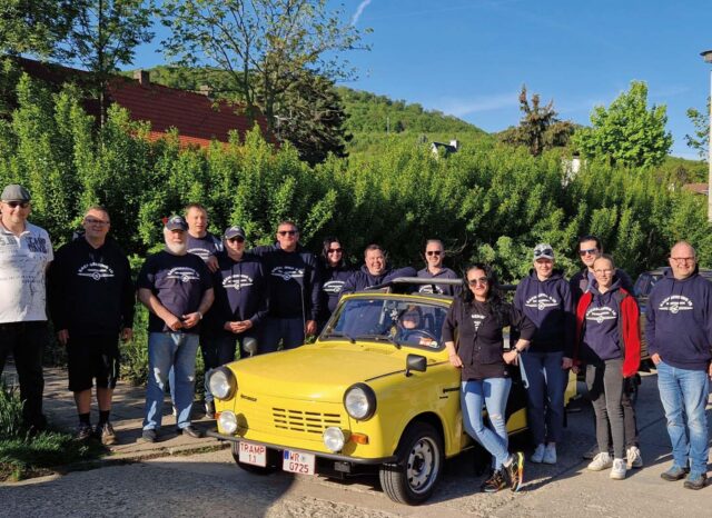 Die Mitglieder und Freunde der Sachsenring IG Wernigerode freuen sich auf Geburtstagsgäste am Wochenende vom 31. Juli bis 2. August in Derenburg, einem Ortsteil der Harzstadt Blankenburg. Foto: Sachsenring IG Wernigerode